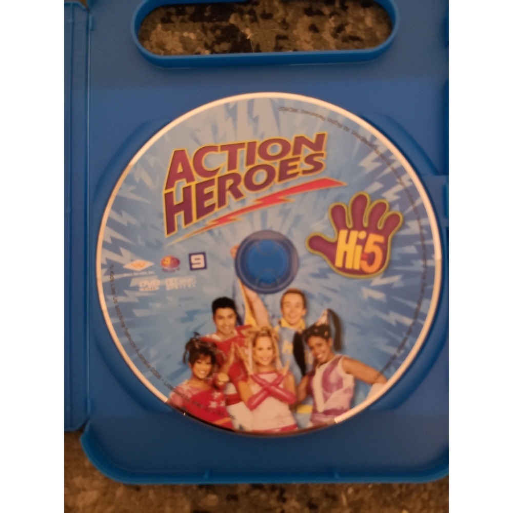 Hi-5 - Action Heroes (DVD, Discovery Kids, 2006) - Picture 5 of 6